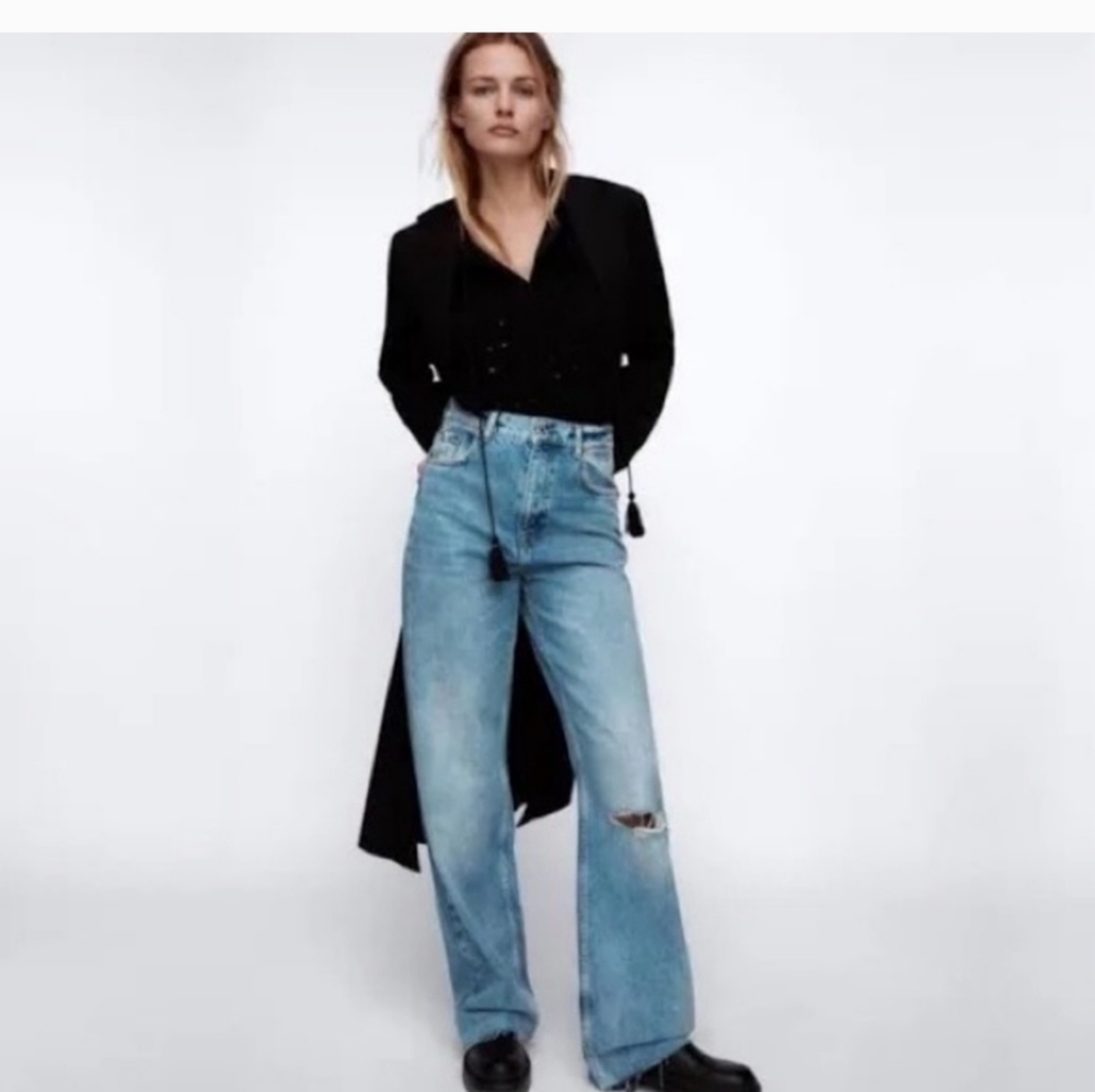 Zara Jew Denim Jeans Size 2